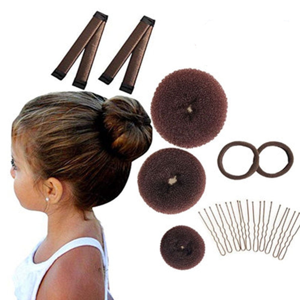 4pcs Magic Hair Bun Maker Flower Bow Pearl Donut Bun Maker for - Etsy | Hair  bun maker, Bun hairstyles, Magic hair