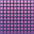 thumbnail image 1 of Ahgly Company Tapis d'Intérieur Lavable en Machine Carré Transitionnel Violet, 4 Pieds Carré, 1 of 7