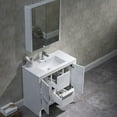 thumbnail image 3 of Milan 36" w/ Medicine Cabinet (Glossy White), 3 of 9