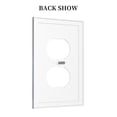 thumbnail image 2 of Disketp Celestial Ram Night Sky Decorative Light Switch or Outlet Wall Plate with Safety Cover-Style S, 2 of 6