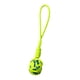 thumbnail image 2 of Pelota de Entrenamiento para Perros con Cuerda, Juguetes con Cuerda para Perros, Pelota de Ejercicio, Juguete de para Entrenamiento de Mast amarillo fluorescente, 2 of 9