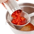 thumbnail image 2 of Restaurantware-China Cap Strainer, Coarse Strainer, Cone Strainer - 5 Inches - Stainless Steel Commercial Grade - 1ct Box - Met Lux, 2 of 3
