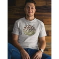 thumbnail image 2 of Don't Stop Smiling Groovy Style T-Shirt Men -Image by Shutterstock, Male Medium, 2 of 4