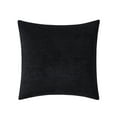 thumbnail image 6 of (3 pack) Better Homes and Gardens Chenille Euro Pillow Sham, Black, 26" x 26", 6 of 6