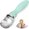thumbnail image 5 of Pelle à Crème Glacée avec Poignée Confortable, Acier Inoxydable Robuste, Pelles à Forme Parfaite, Pelle à Crème Glacée (Noir), 5 of 5