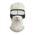 thumbnail image 1 of Capuche de Cyclisme pour Visage pour Halloween Chat Chien Mignonne Capuche Intégrale pour Randonnée Sports Extérieurs, 1 of 4