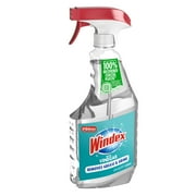 Windex® with Vinegar Glass Cleaner, Spray Bottle, 23 fl oz