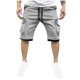 thumbnail image 2 of pstuiky Pantalones cortos para hombre, Pantalones cortos de trabajo rectos y holgados con múltiples bolsillos de moda de verano para hombre Pantalones cortos de golf, 2 of 6