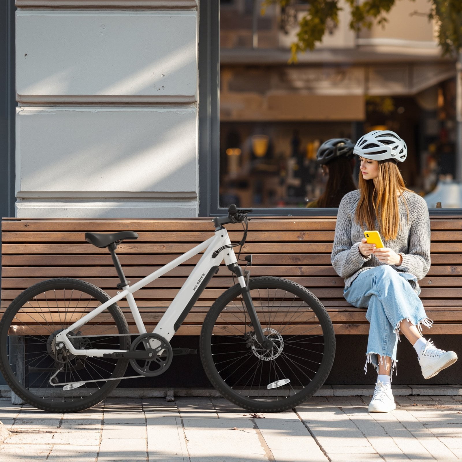 Electric Bike for Adults, Peak 750W Motor Electric Bicycle, 26" Tire E-Mountain Bike, 7.8Ah Battery UL2849, App Control