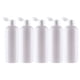 thumbnail image 1 of Estrela 5 uds 100ml botella con tapa abatible de plástico PET con hombro redondo, 1 of 5