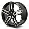 thumbnail image 3 of New 18" x 8" Replacement Gunmetal Alloy Wheels fits Honda Accord, Spirior & Acura MDX (Set of 4), 3 of 4