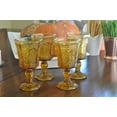 thumbnail image 4 of 10 Strawberry Street Vatican 4 oz Champagne Flute, Set of 6, Amber Glass, 4 of 5