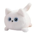 thumbnail image 3 of Kokiya Wagging Tail Rotating Interactive Decor for Teens Family Kids White Cat, 3 of 9