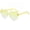 C46, variant on Fashion Jelly Gradient Heart-shaped Lenses Sunglasses Outdoor Sun Protection Glasses Colorful Sun Glasses Goggles