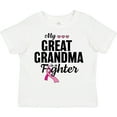 thumbnail image 3 of Inktastic Breast Cancer Awareness My Great Grandma is a Fighter Boys or Girls Toddler T-Shirt, 3 of 5