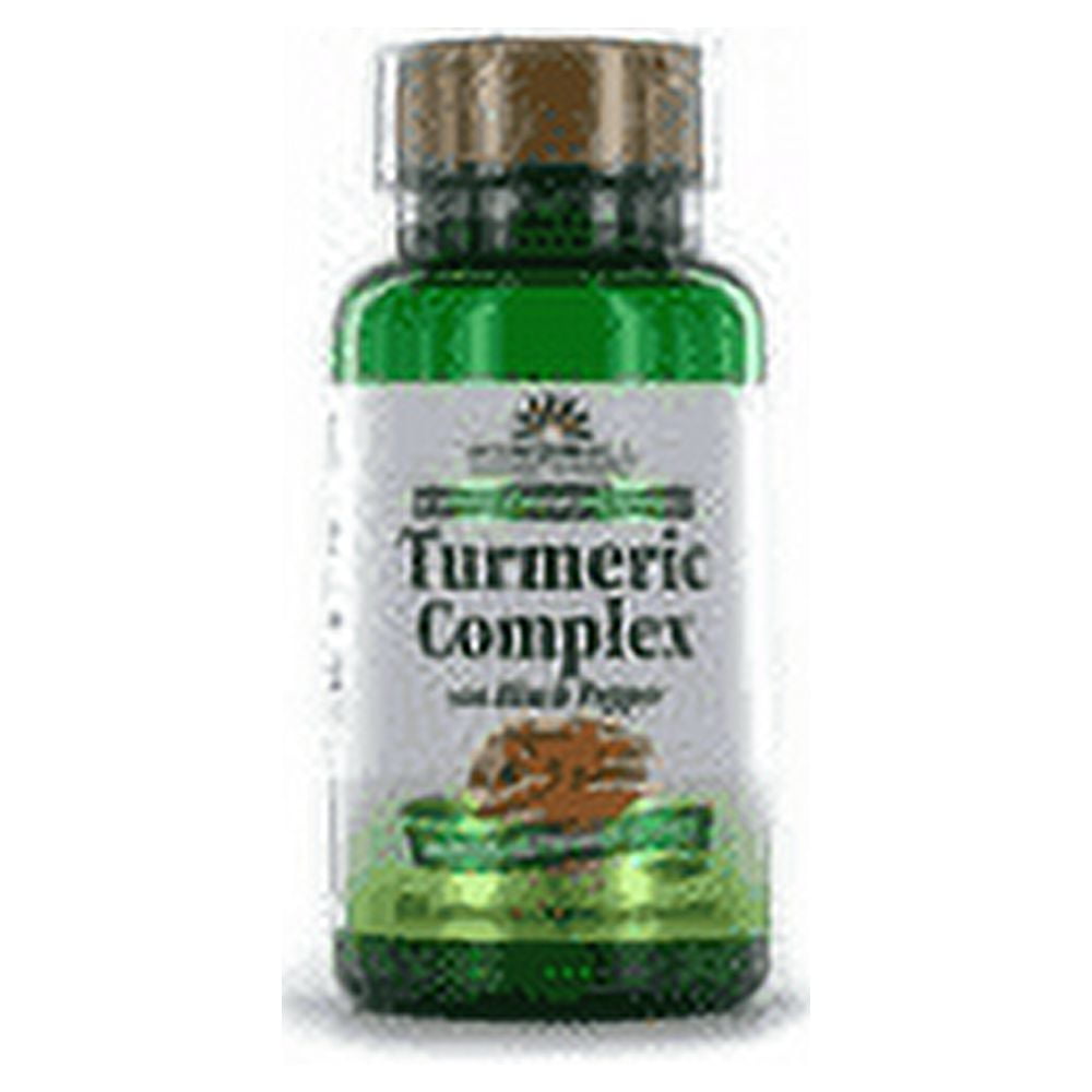 Windmill Natural Vitamins Turmeric Complex with Black Pepper Capsules, 60 Ea, 2 Pack