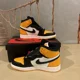 thumbnail image 2 of Size 5.5 - Jo r-dan 1 Retro OG High Yellow Toe, 2 of 6