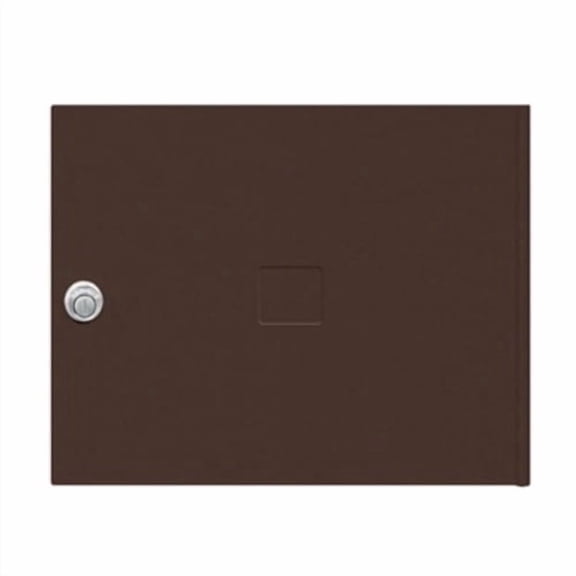 Salsbury Industries 3753BRZ Replacement Door and Lock Standard Mb3 Size for 4c Horizontal Mailbox - Bronze
