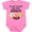 Raspberry, variant on Inktastic Just Skip to the Part Where There's Donuts Boys or Girls Baby Bodysuit