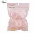thumbnail image 3 of Latex Cosmetic Puff Set Women's Beauty Cosmetic Puff Sponge Blender Wedge Makeup Accessory 20pcs, CXT022 & Round, 3 of 8