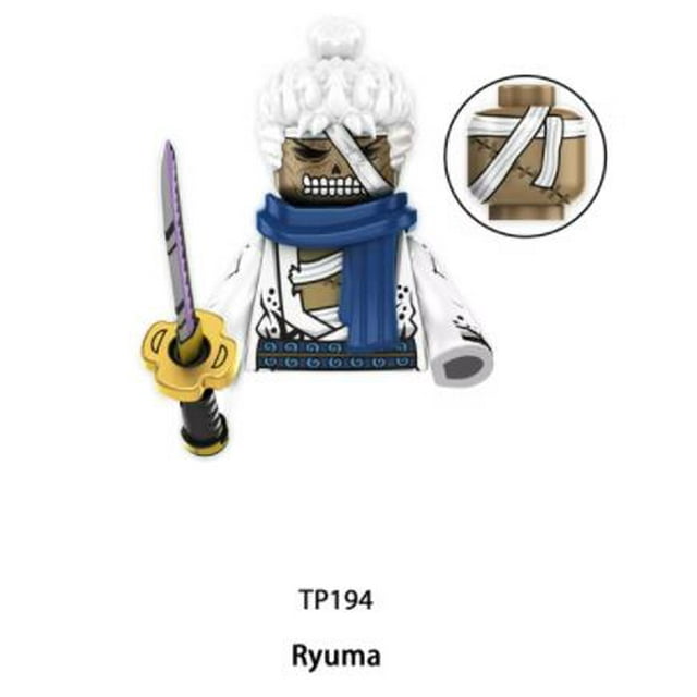 XH0358 XH0359 TP185 Robot Cartoon Series Characters Building Blocks Anime Action Figure Accessories Model Bricks Toys For Kids