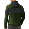 thumbnail image 5 of Donemore Men's Thermal Hoodie Waffle Knit Fleece Lined Comfort Fit Casual Athletic Pullover, 5 of 9