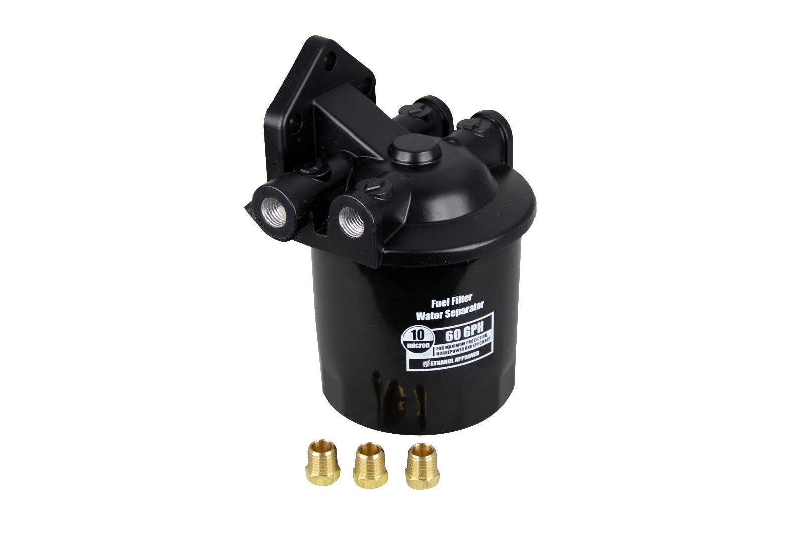 Pactrade Marine Boat 60 GPH SpinOn Fuel Filter/Water Separator Kit for