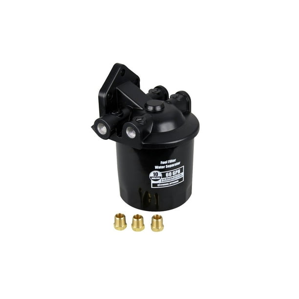 Pactrade Marine Boat 60 GPH SpinOn Fuel Filter/Water Separator Kit for all 2 and 4 cycle
