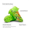 thumbnail image 2 of DREAM PAIRS Boys Football Cleats Youth High Top Firm Ground Soccer Shoes for Little/Big Kids, 2 of 5