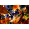 thumbnail image 2 of Glass Flowers Wall Mural by Wallmonkeys Peel and Stick Graphic (48 in W x 32 in H) WM74473, 2 of 4