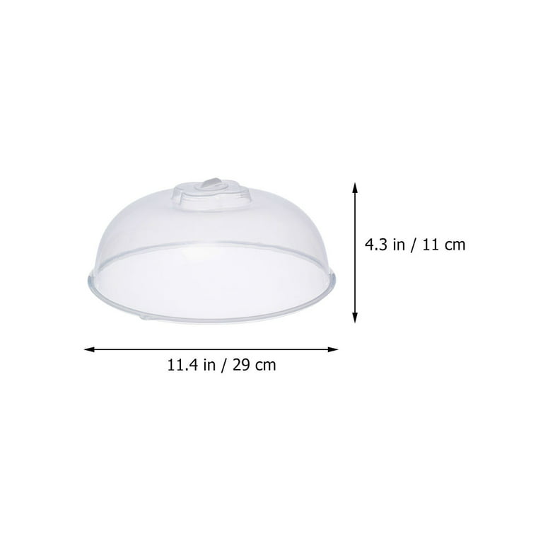 Microwave Heating Cover With Water Inlet & Oil Splatter Prevention  Function, Pc Food Preservation Lid, 1pc