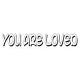 thumbnail image 2 of Children You are Loved Beautiful Quotes & Sayings Wall Decal Decoration Love Motivational Vinyl Wall Art Decal Sticker Lasts Years and Easily Removable - Size: 20 In(W) x 4 In(H), 2 of 5