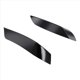 thumbnail image 2 of Car Front Bumper Side Splitter Spoiler Trim for Black, 2 of 4