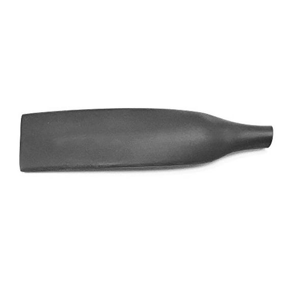 THERMOSLEEVE 100FT 1 1/4" BLACK HEAT SHRINK TUBING