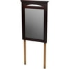 South Shore Noble Mirror, Dark Mahogany