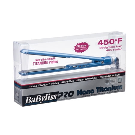nano titanium by babyliss pro temperature settings