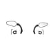 thumbnail image 5 of Greeniant Espejo retrovisor de bicicleta ajustable a prueba de explosiones conjunto de Reflector de pantalla grande Universal suministros profesionales de Type2 NO2 Greeniant OD026723-02, 5 of 6