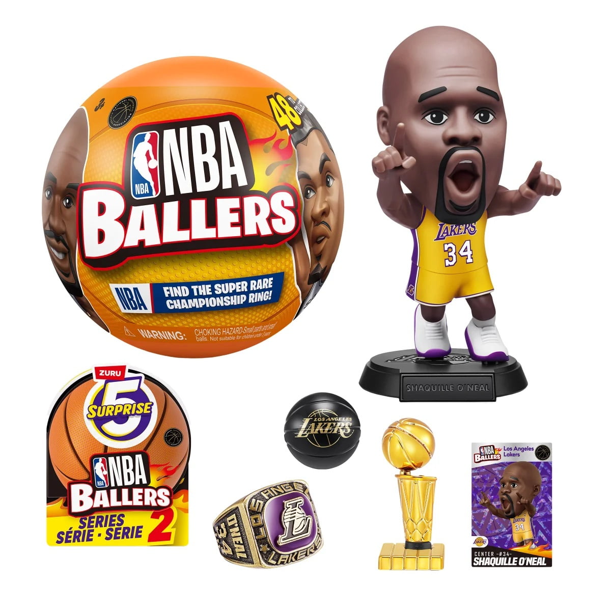 NBA Ballers series 2 シリーズ2 4個セット 5 Surprise NBA Ballers Series 2 Mystery 4-Pack (4 RANDOM