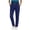 Dark Blue, variant on Busydd Scrubs Pants for Women Solid Color Multi Pockets Scrub Pants Elastic Waist Drawstring Trousers Pants L