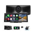 thumbnail image 1 of Pantalla CarPlay inalámbrica y cámara 2K Dash Cam de 8.1 pulgadas Apenet, 1 of 7