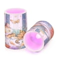 thumbnail image 2 of Electronic Candles Light Combination 3x5In, 3x4In Flameless Candles Plastic Festive Decoration Party Christmas Decoration Sleeping Tiger, 2 of 7