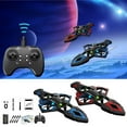 thumbnail image 6 of KeirineCC Brushless RC Plane with Camera | 2.4GHZ Remote Control Airplane,6-axis Gyro Drones , RC Helicopter,Flip Jet Fighter for Beginners with LED Navigation Lights and USB line,Blue, 6 of 8