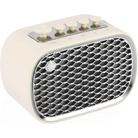 White Noise Machine, Sleep Aid Device with 8 Classic Nature Sounds Portable Sleep Rain Sounds Radio for Baby Adults, Wireless Card Speaker for Office Desktop Home Travel Sleeping & Relaxation