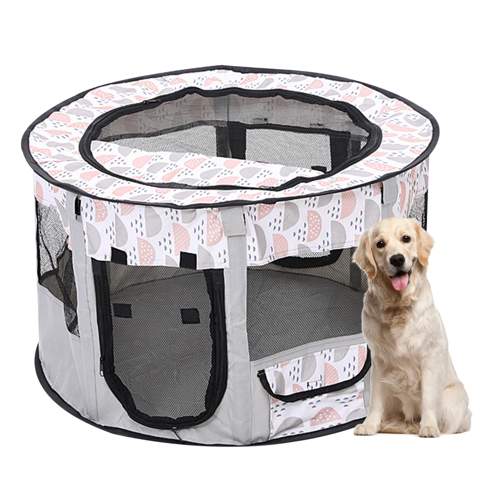 mesh cat playpen