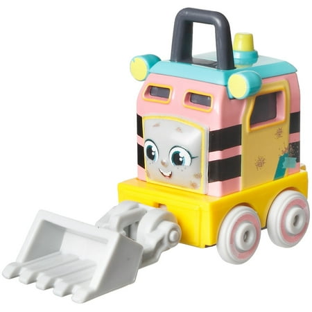 Thomas & Friends Toy Train, Sandy the Rail Speeder Diecast Metal Engine for Preschool Kids