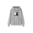 thumbnail image 2 of Sudadera con capucha de mujer Zulema Gris Talla L, 2 of 4