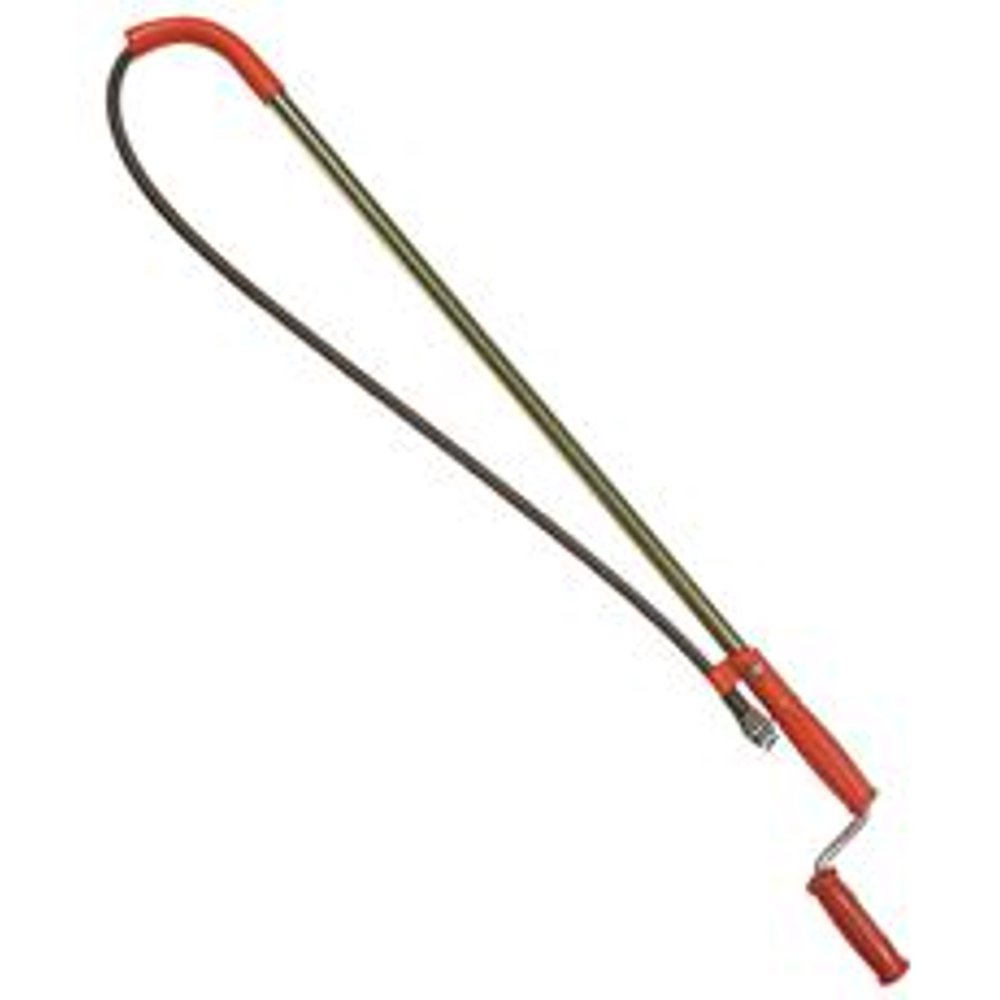 Closet Auger 3 Ft. Down Head