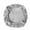 Argent Grey, variant on YWMJZEU Stretch Office Chair Covers Chair Seat Cover Chair Slipcover Chair Desk Chair Argent Grey