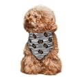 thumbnail image 4 of Naloa Haloween Pumpkins Dog Bandanas 1PC Washable Triangle Dog Scarfs Premium Durable Fabric, for Small Medium Large Dogs and Cats, 4 of 6