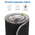 thumbnail image 7 of Purple and Pink Watercolor Flowers Desk Mouse Pad Pad Mouse Waterproof Non Slip for Office Home Work Gaming Table Tables Gaming Rubber Base Mousepad with Stitched Edges 35.4x15.7inches, 7 of 7